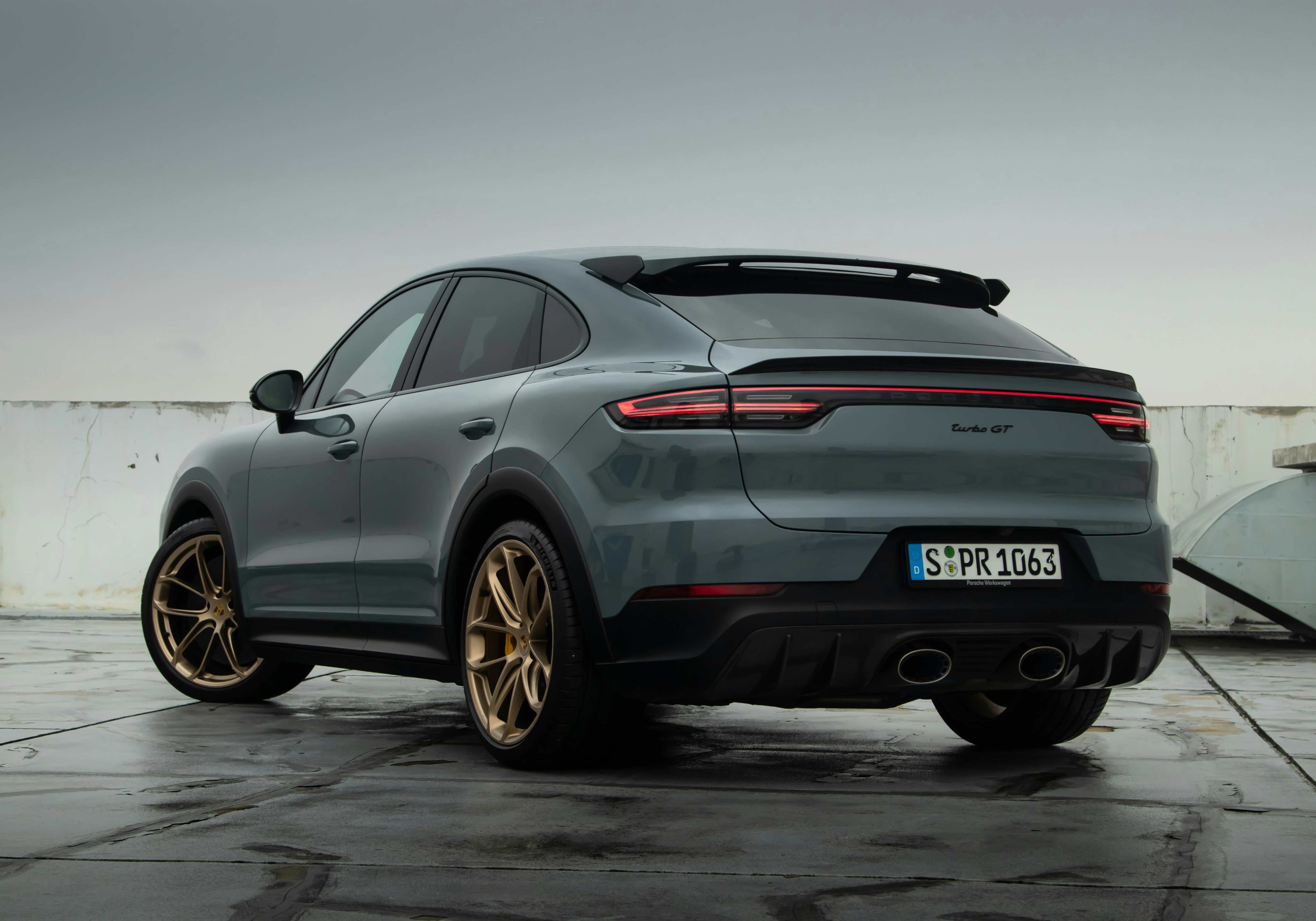 Porsche Cayenne Coupe